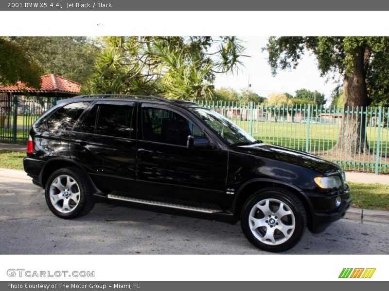 Jet Black / Black 2001 BMW X5 4.4i