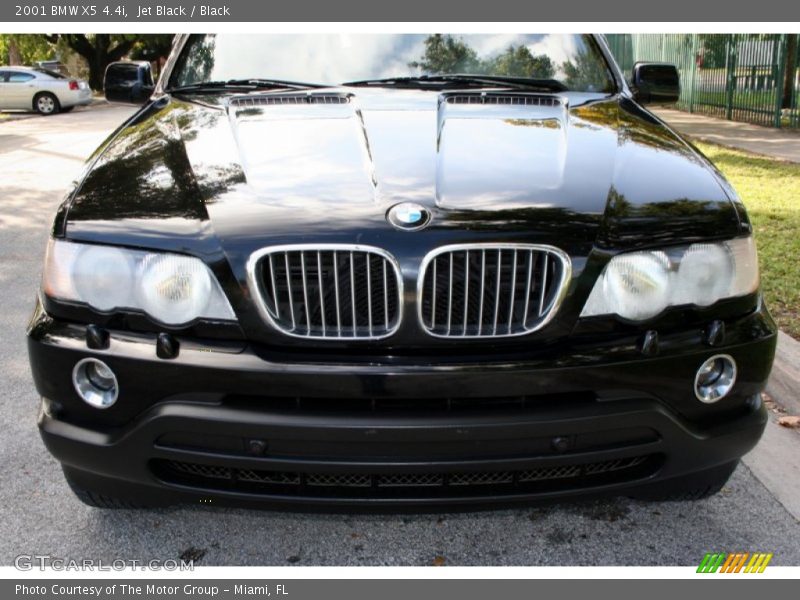 Jet Black / Black 2001 BMW X5 4.4i
