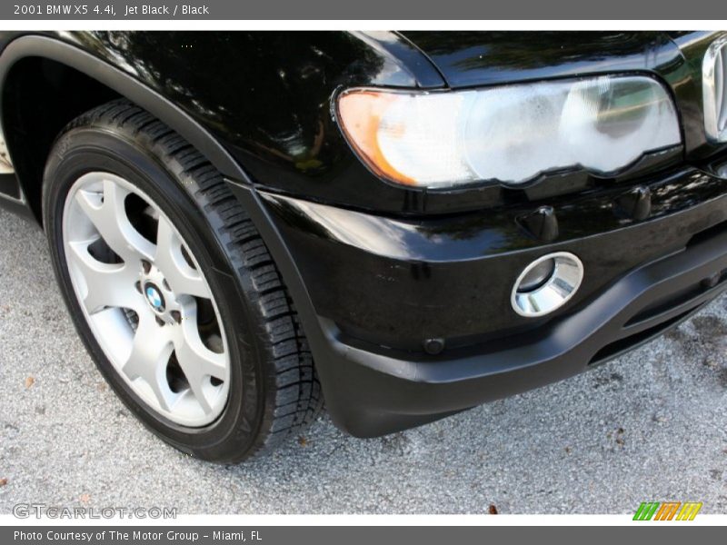 Jet Black / Black 2001 BMW X5 4.4i