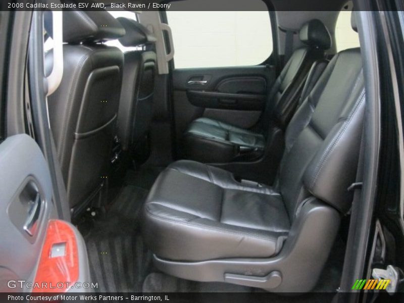 Black Raven / Ebony 2008 Cadillac Escalade ESV AWD