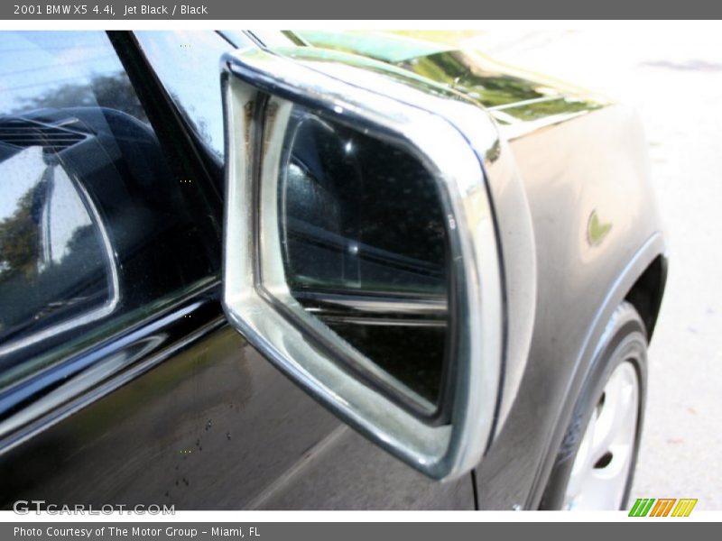 Jet Black / Black 2001 BMW X5 4.4i