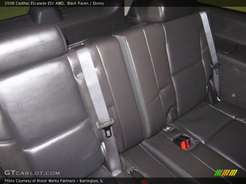 Black Raven / Ebony 2008 Cadillac Escalade ESV AWD