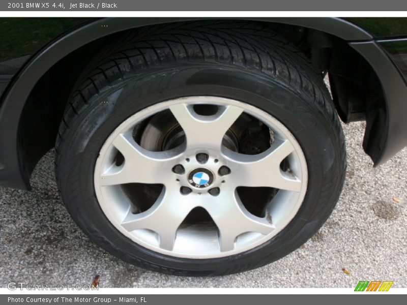 Jet Black / Black 2001 BMW X5 4.4i