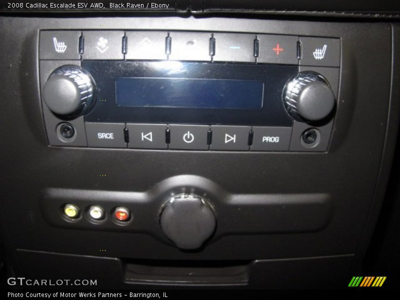 Black Raven / Ebony 2008 Cadillac Escalade ESV AWD