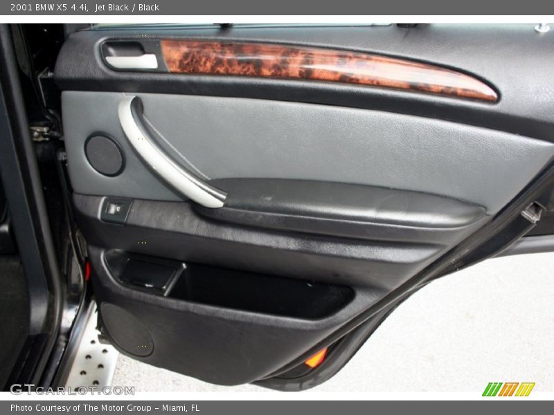 Jet Black / Black 2001 BMW X5 4.4i