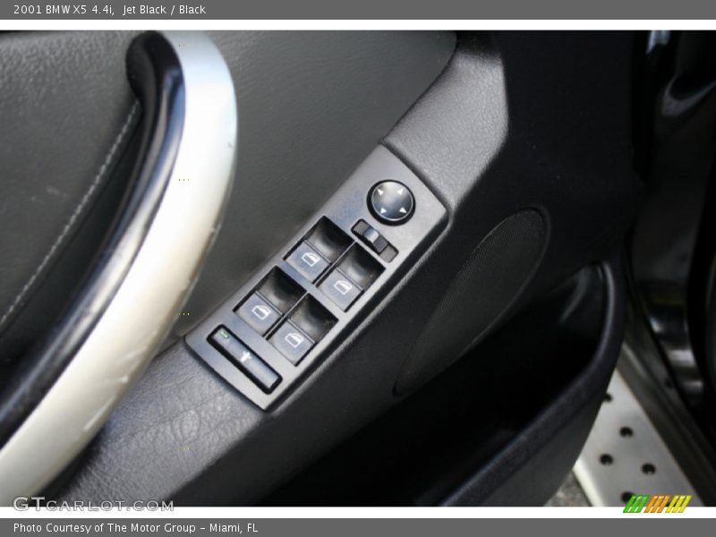 Jet Black / Black 2001 BMW X5 4.4i
