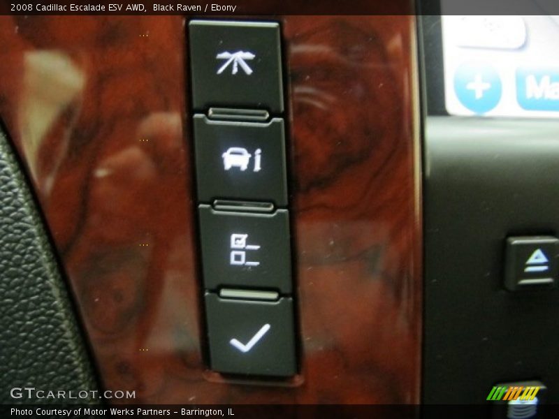 Black Raven / Ebony 2008 Cadillac Escalade ESV AWD
