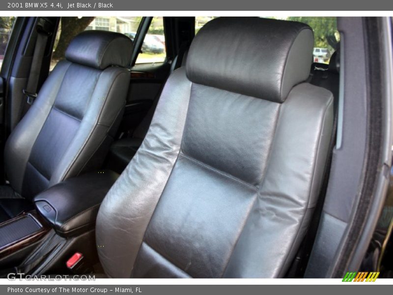 Jet Black / Black 2001 BMW X5 4.4i
