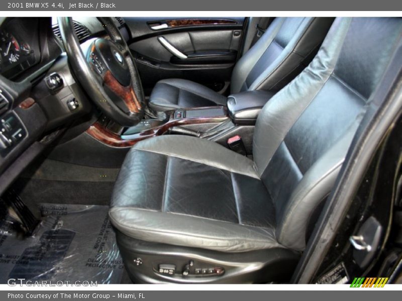 Jet Black / Black 2001 BMW X5 4.4i