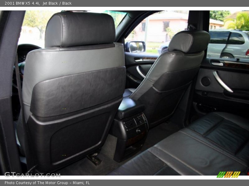 Jet Black / Black 2001 BMW X5 4.4i
