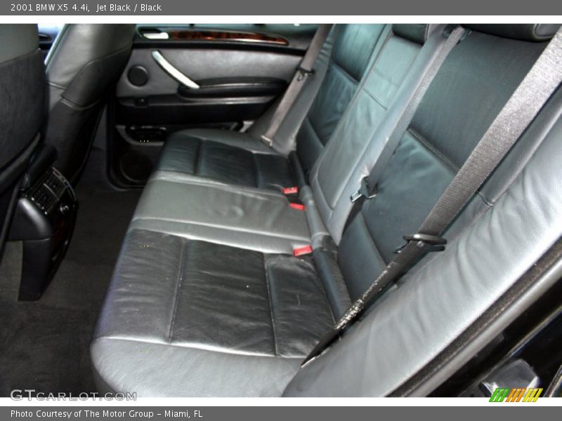 Jet Black / Black 2001 BMW X5 4.4i