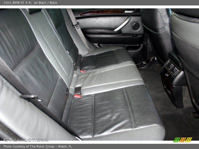 Jet Black / Black 2001 BMW X5 4.4i
