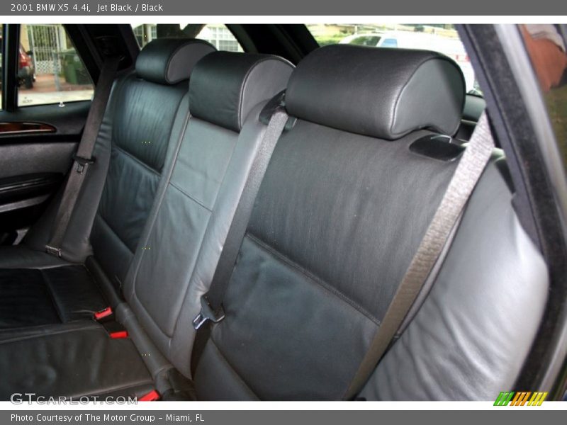 Jet Black / Black 2001 BMW X5 4.4i
