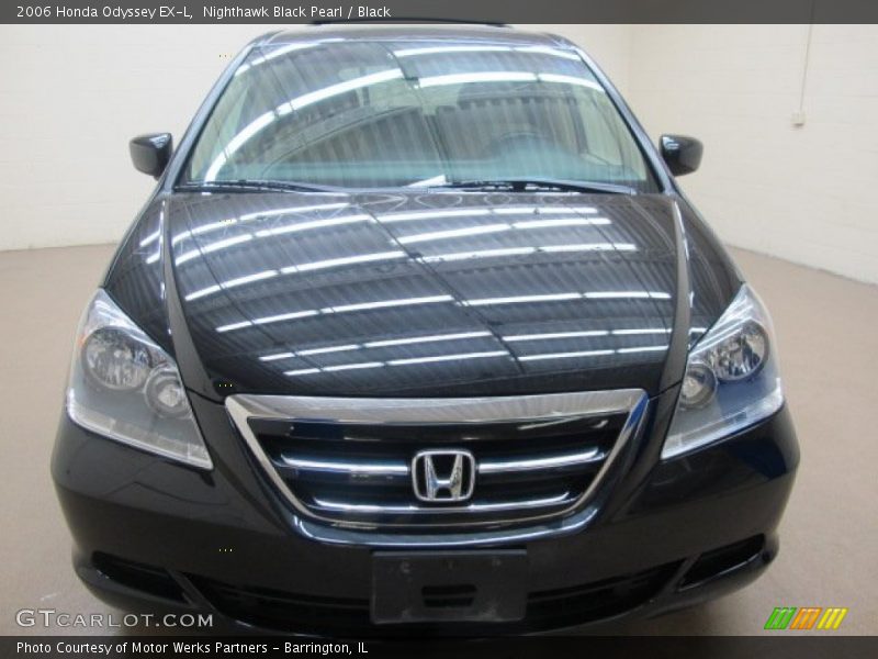 Nighthawk Black Pearl / Black 2006 Honda Odyssey EX-L