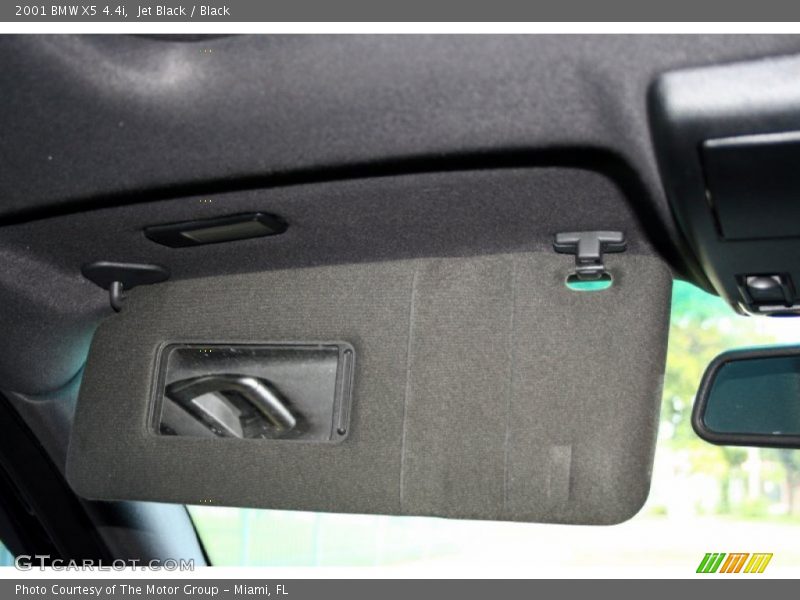 Jet Black / Black 2001 BMW X5 4.4i
