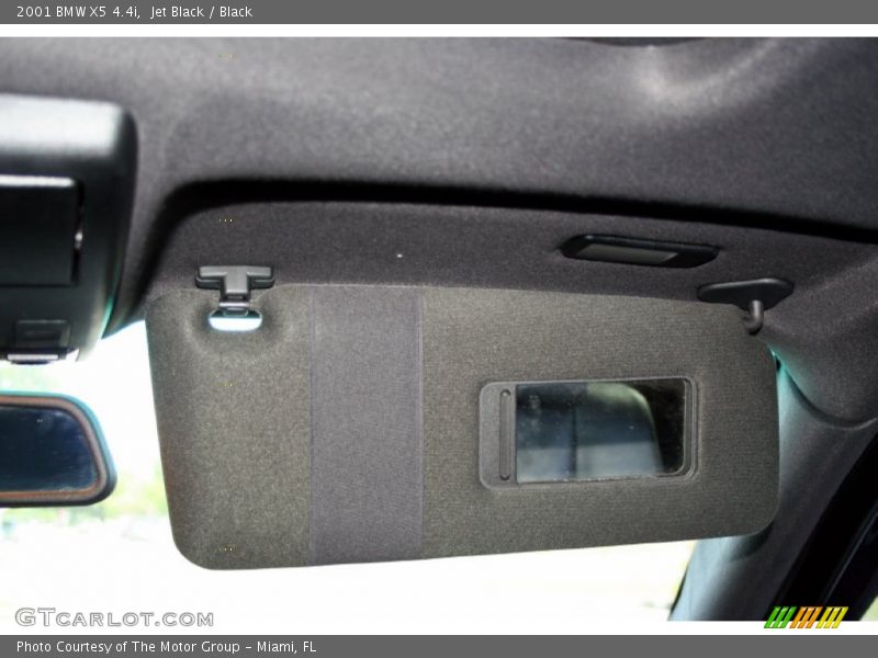 Jet Black / Black 2001 BMW X5 4.4i
