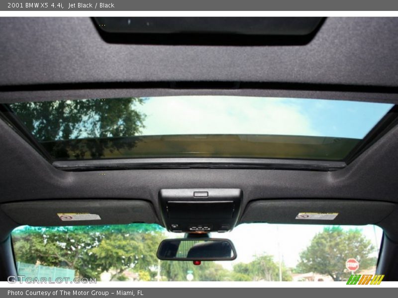 Jet Black / Black 2001 BMW X5 4.4i