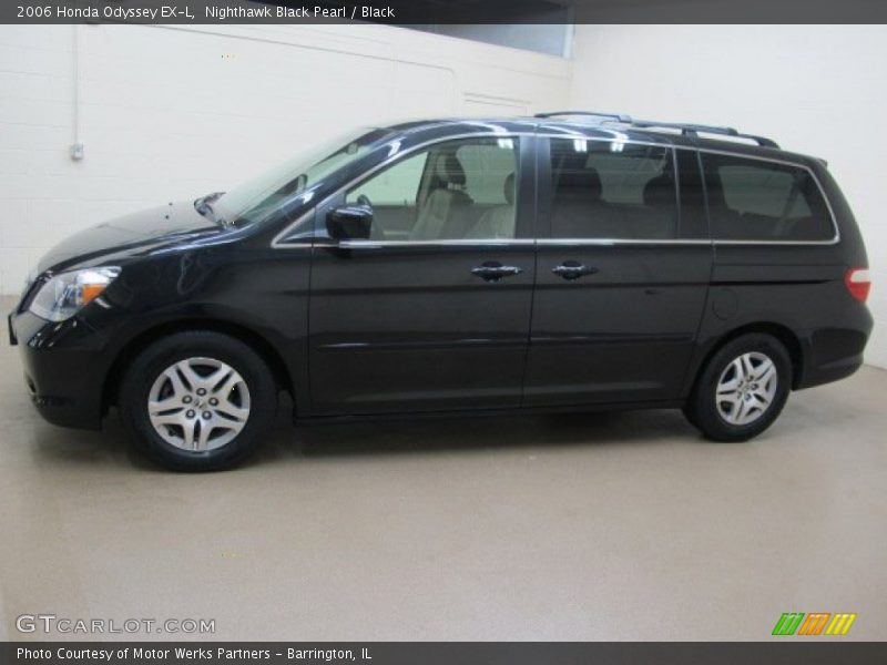 Nighthawk Black Pearl / Black 2006 Honda Odyssey EX-L