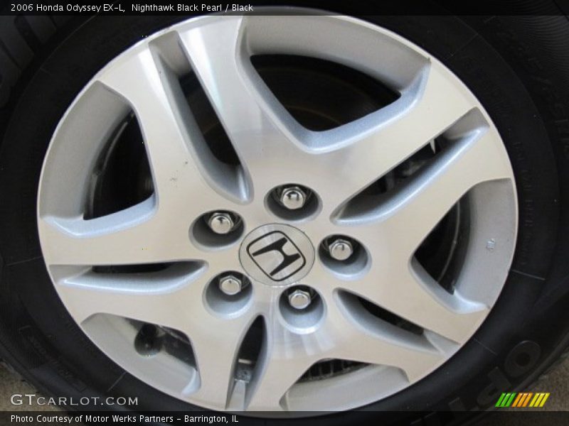 Nighthawk Black Pearl / Black 2006 Honda Odyssey EX-L