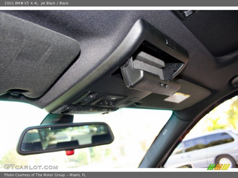 Jet Black / Black 2001 BMW X5 4.4i