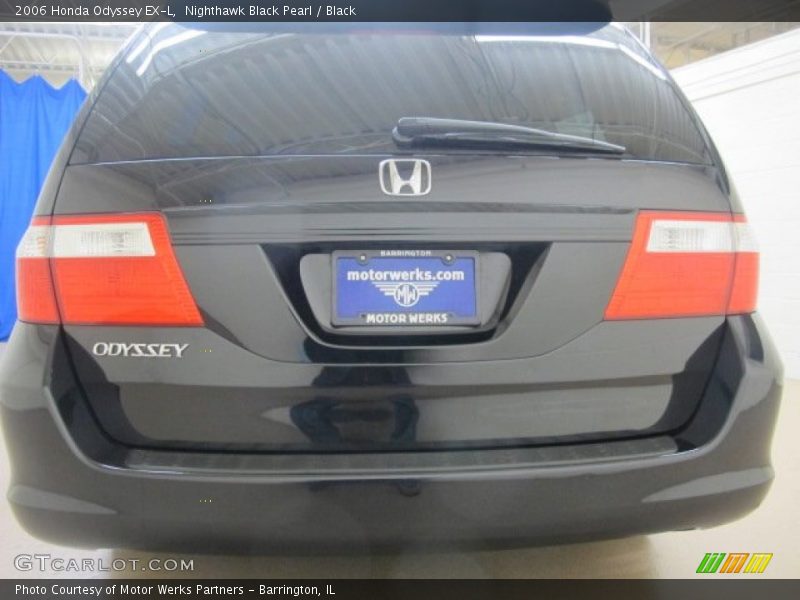 Nighthawk Black Pearl / Black 2006 Honda Odyssey EX-L