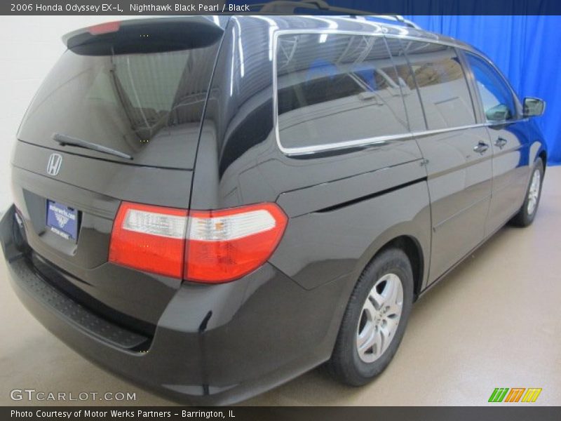 Nighthawk Black Pearl / Black 2006 Honda Odyssey EX-L