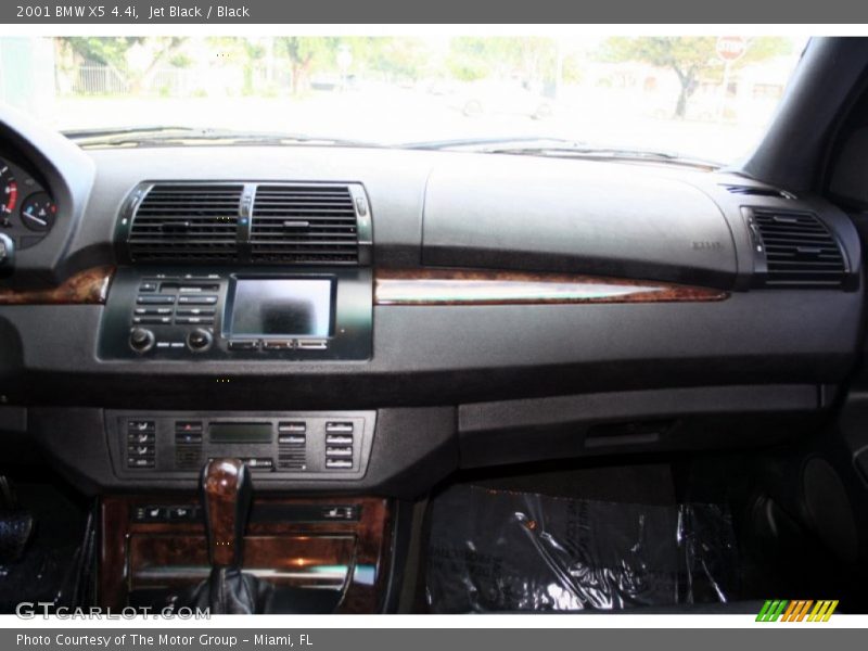 Jet Black / Black 2001 BMW X5 4.4i