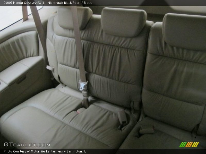 Nighthawk Black Pearl / Black 2006 Honda Odyssey EX-L