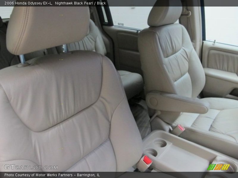 Nighthawk Black Pearl / Black 2006 Honda Odyssey EX-L