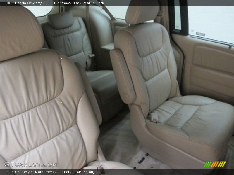 Nighthawk Black Pearl / Black 2006 Honda Odyssey EX-L