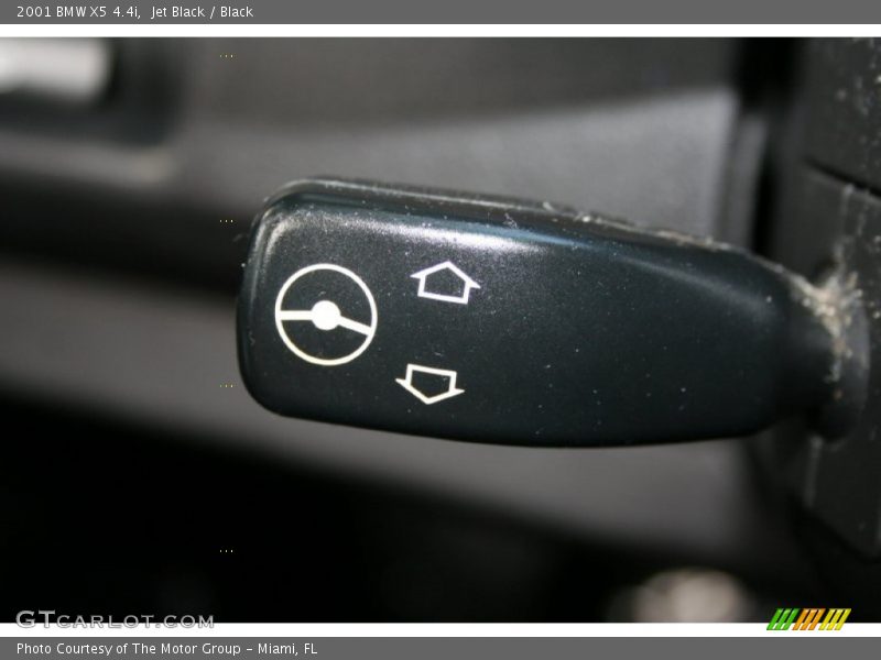 Jet Black / Black 2001 BMW X5 4.4i