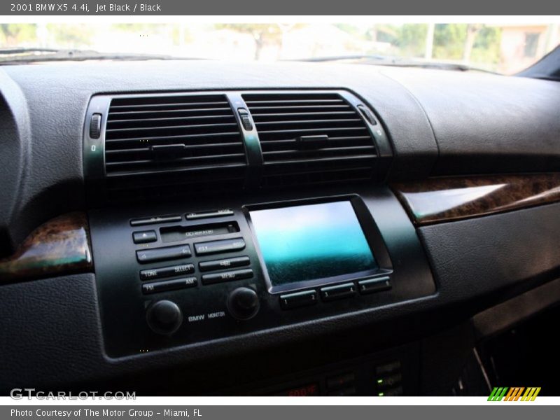 Jet Black / Black 2001 BMW X5 4.4i