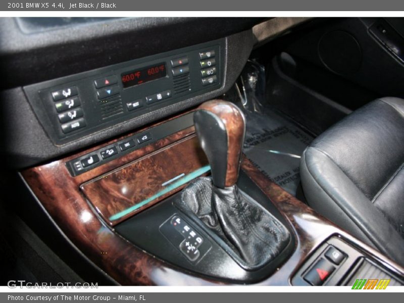 Jet Black / Black 2001 BMW X5 4.4i