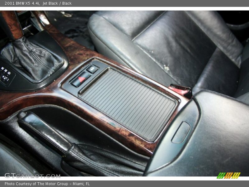 Jet Black / Black 2001 BMW X5 4.4i