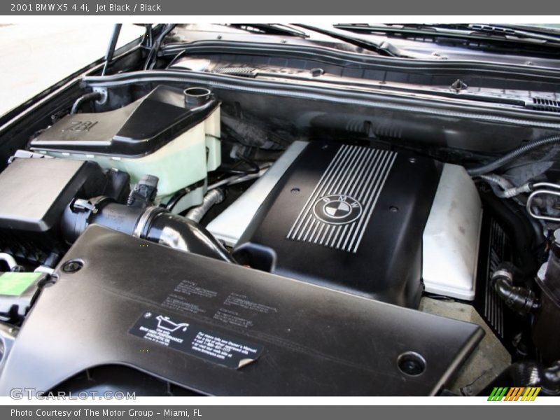 Jet Black / Black 2001 BMW X5 4.4i