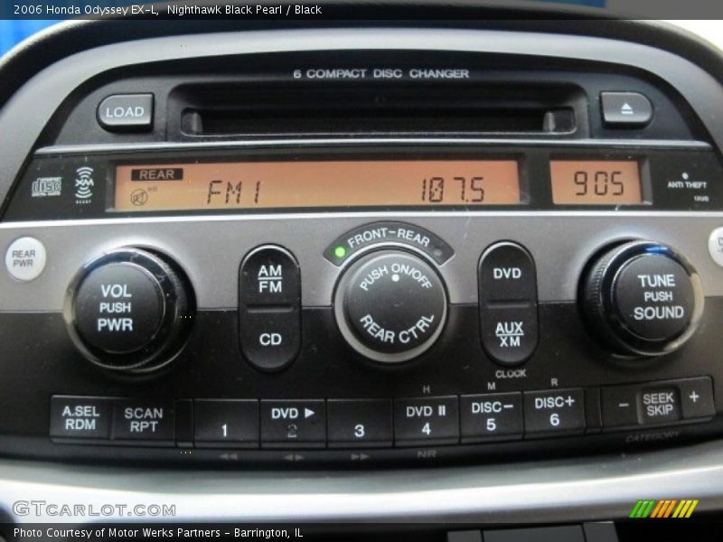 Nighthawk Black Pearl / Black 2006 Honda Odyssey EX-L