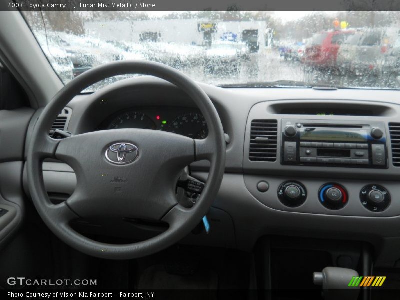Lunar Mist Metallic / Stone 2003 Toyota Camry LE