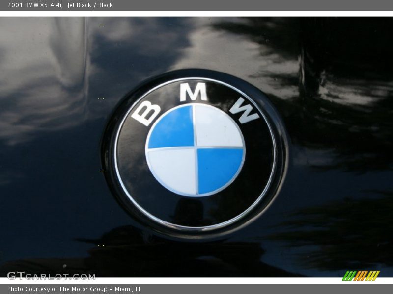 Jet Black / Black 2001 BMW X5 4.4i