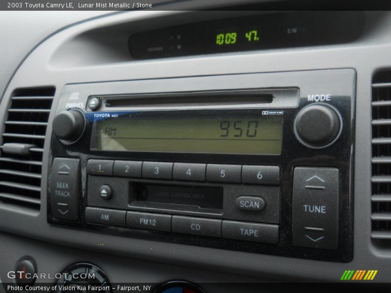 Lunar Mist Metallic / Stone 2003 Toyota Camry LE