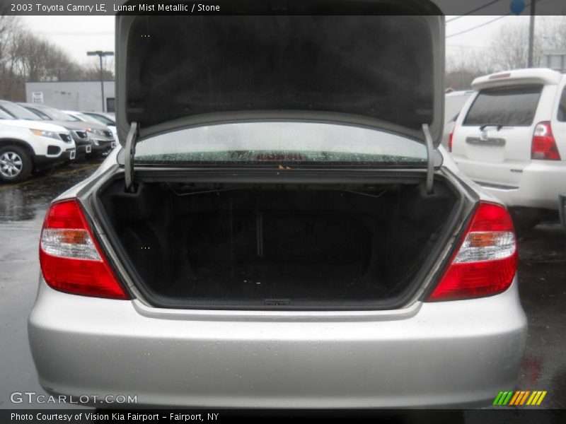 Lunar Mist Metallic / Stone 2003 Toyota Camry LE