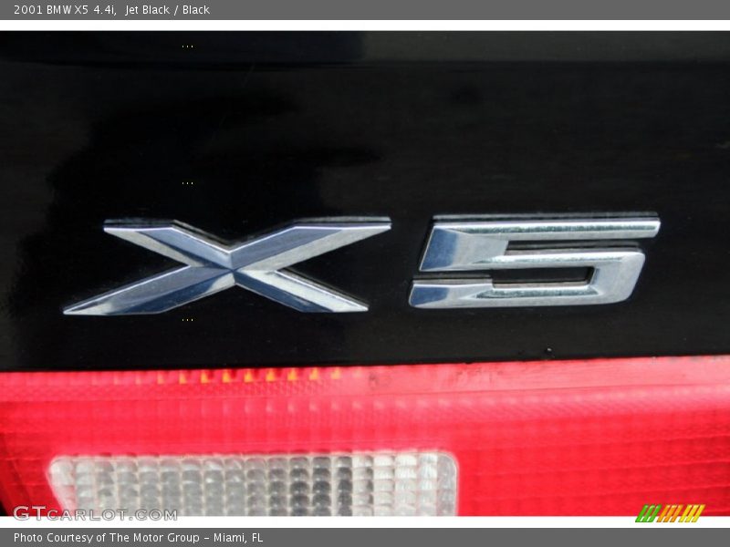 Jet Black / Black 2001 BMW X5 4.4i