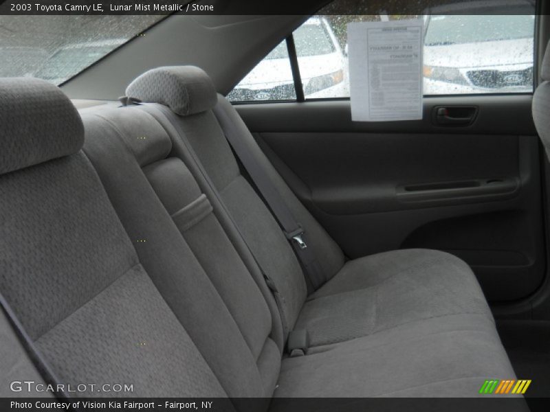 Lunar Mist Metallic / Stone 2003 Toyota Camry LE