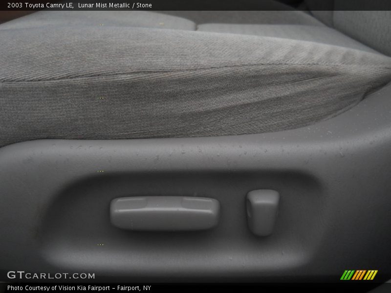 Lunar Mist Metallic / Stone 2003 Toyota Camry LE