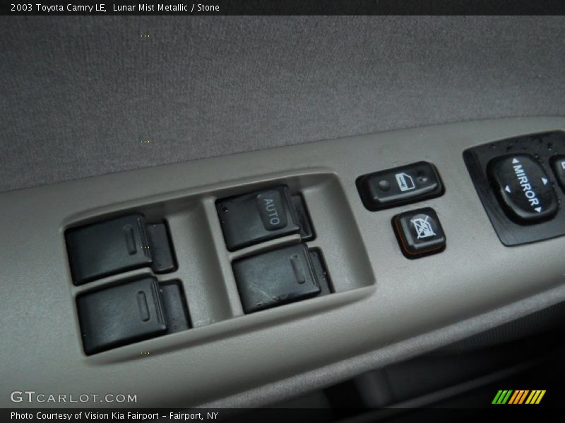 Lunar Mist Metallic / Stone 2003 Toyota Camry LE