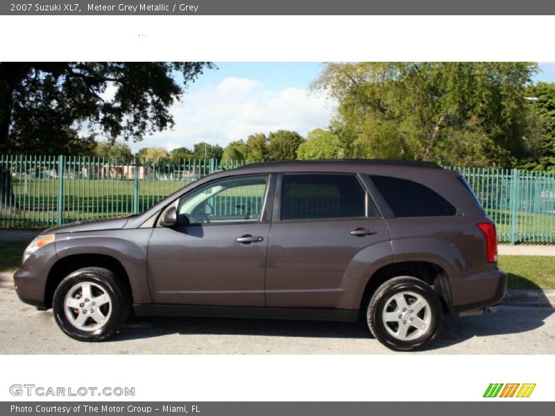 Meteor Grey Metallic / Grey 2007 Suzuki XL7