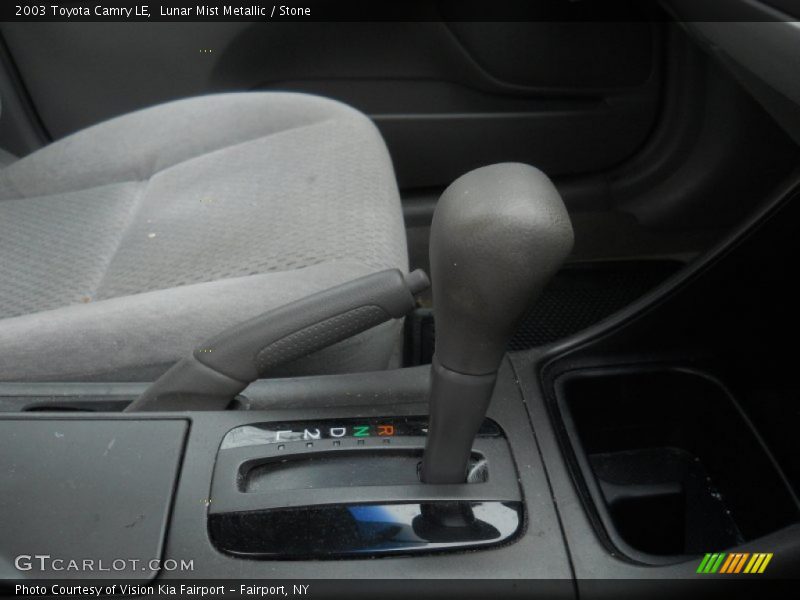 Lunar Mist Metallic / Stone 2003 Toyota Camry LE