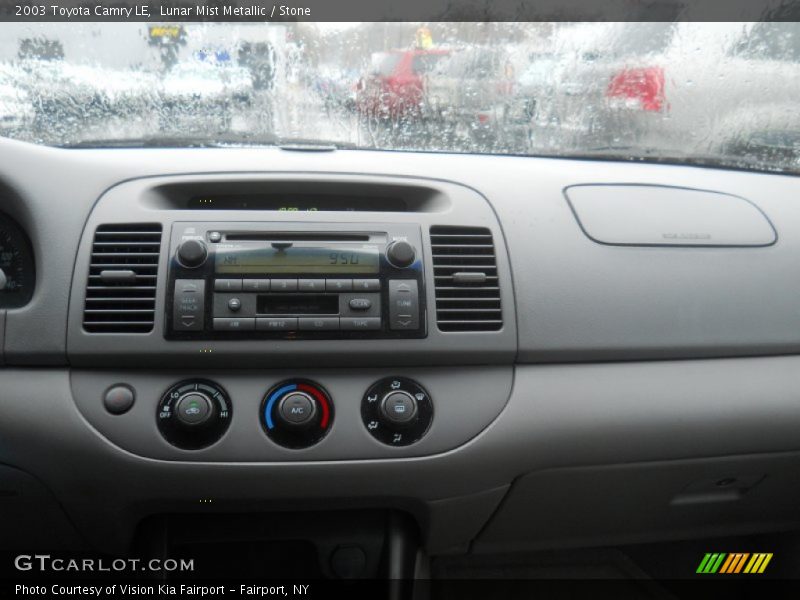 Lunar Mist Metallic / Stone 2003 Toyota Camry LE