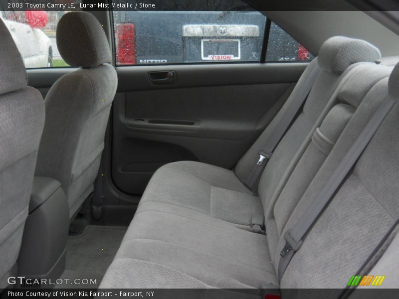 Lunar Mist Metallic / Stone 2003 Toyota Camry LE