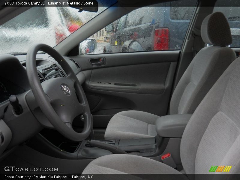 Lunar Mist Metallic / Stone 2003 Toyota Camry LE