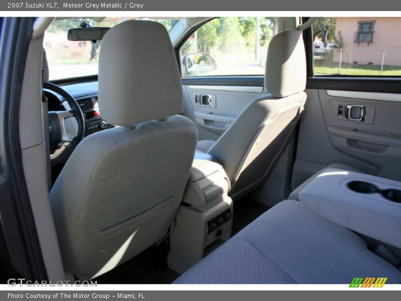 Meteor Grey Metallic / Grey 2007 Suzuki XL7